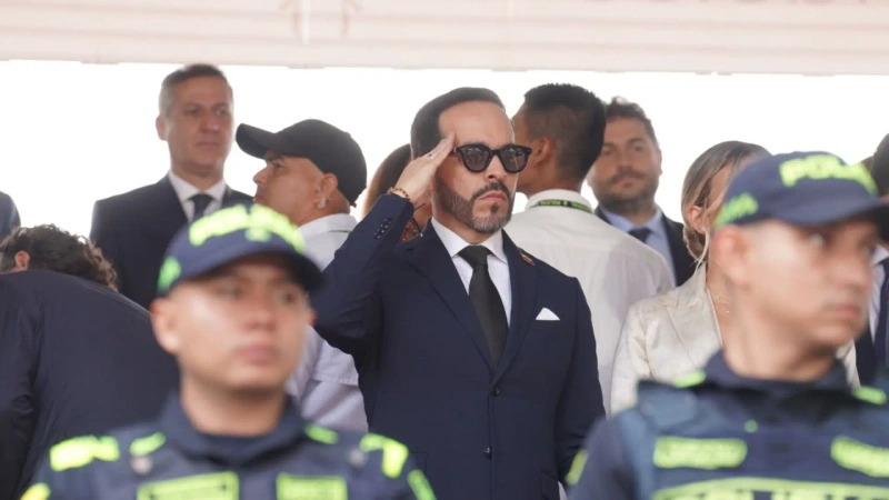 El equipo de Abelardo de la Espriella aseguró que el presidente electo no suspenderá su agenda de trabajo. Foto: cortesía Alcaldía de Medellín