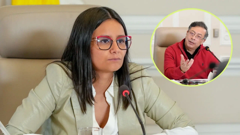 La exdirectora del Departamento Administrativo de la Presidencia, Dapre, y aún directora del Fondo de Adaptación, aseguró que durante su paso por el gobierno Petro detectó situaciones que podrían comprometer el manejo de recursos públicos y advirtió sobre posibles hechos de corrupción. Fotos: cortesía