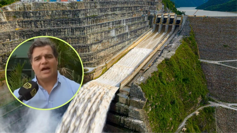 Hidroituango alerta por riesgo energético y propone mesa antiapagón al nuevo Gobierno.