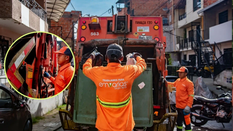 Los ajustes comenzarán a implementarse entre el 20 y 31 de julio en sectores específicos de la capital antioqueña. Fotos: cortesía Emvarias