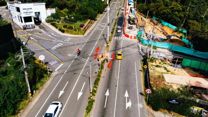 La medida comenzó este viernes 10 de julio y se extenderá hasta el lunes 3 de agosto. Foto: cortesía Alcaldía de Medellín