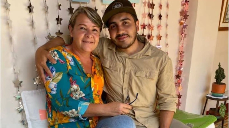 Andrés Camilo Peláez desapareció el 4 de abril de 2022 en San Andrés de Cuerquia. Foto: cortesía