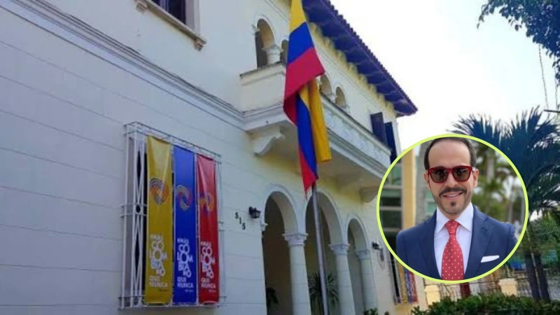 De la Espriella confirmó que romperá relaciones con Cuba y Nicaragua. Foto: cortesía.