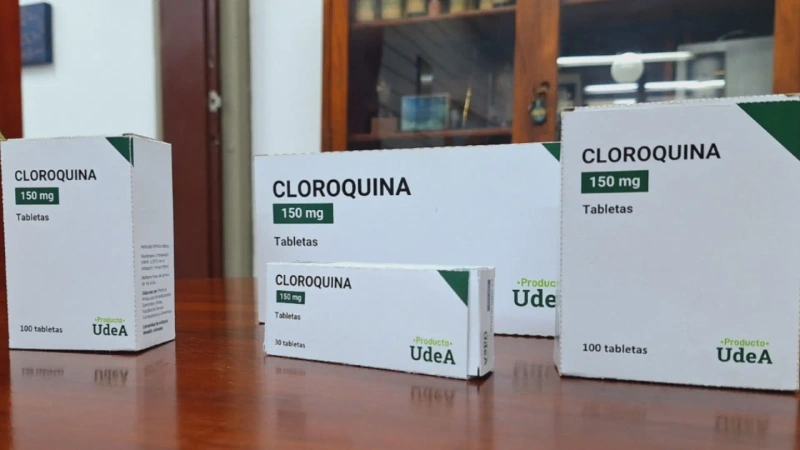 Hasta ahora, Colombia dependía de la importación de este medicamento para atender la demanda nacional. Foto: cortesía UdeA