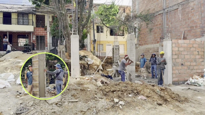 Bello detecta nuevas invasiones en Urapanes tras capturas por ecocidio y urbanización ilegal.