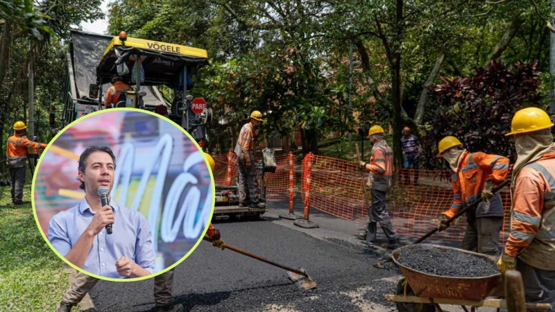 El alto tribunal concluyó que el Distrito, en la administración de Quintero, rechazó de manera ilegal la propuesta del Consorcio Génesis, que representaba la oferta más favorable para la ciudad. Foto: cortesía Alcaldía de Medellín