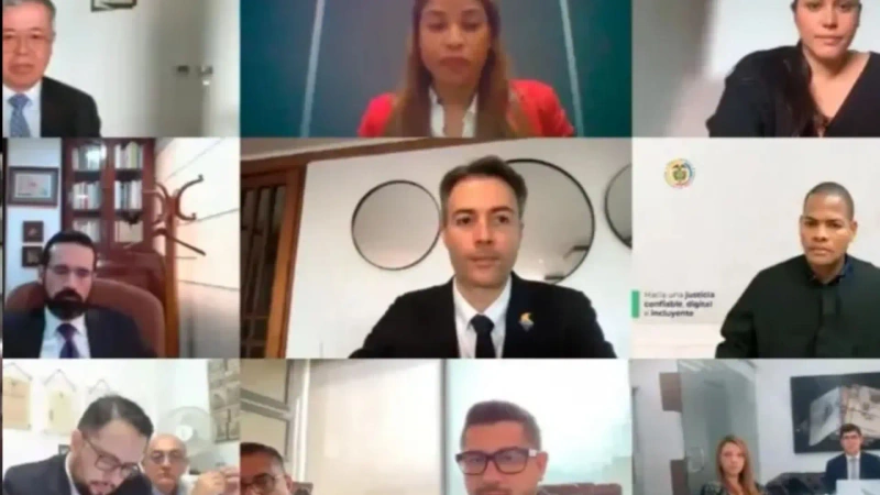 Medellín entra como víctima en caso Aguas Vivas contra Daniel Quintero. Foto: captura de video Fiscalía