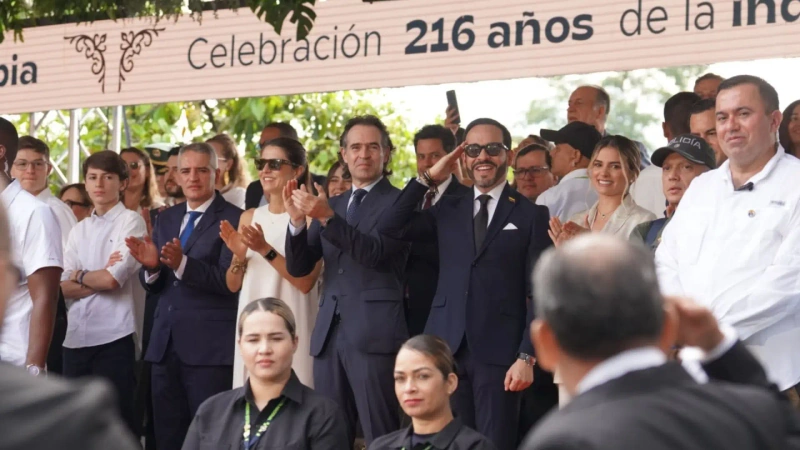 El presidente electo, Abelardo de la Espriella, aseguró que el país requiere replicar los modelos que se han implementado en Antioquia y Medellín en los últimos años. Fotos: cortesía Alcaldía de Medellín.