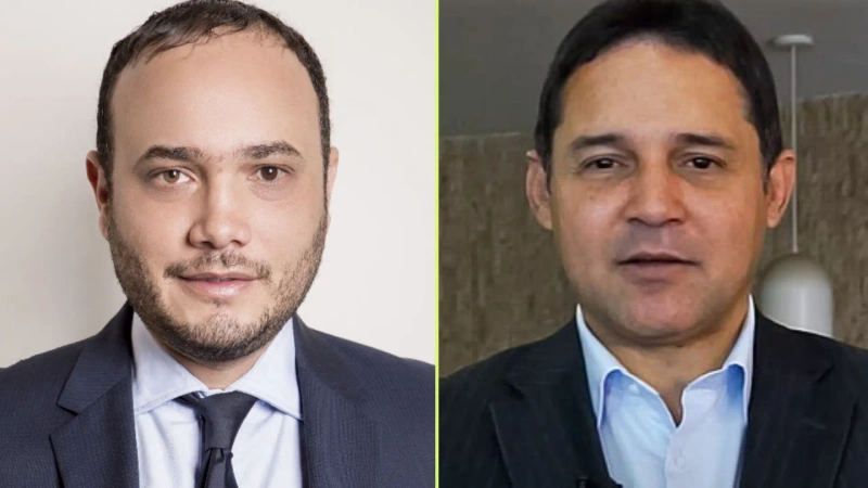 El senador de La U, Alfredo Deluque, competirá con el senador Honorio Henríquez, del Centro Democrático. Fotos: cortesía.