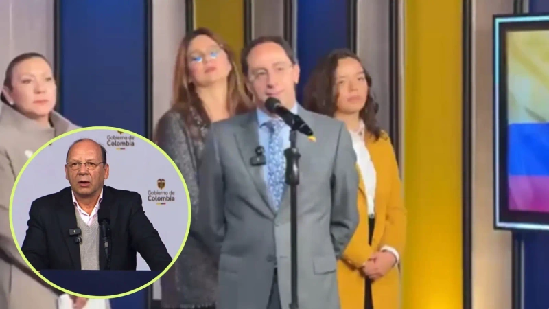Vicepresidente electo lanza fuertes alertas sobre salud y Paz Total durante empalme.