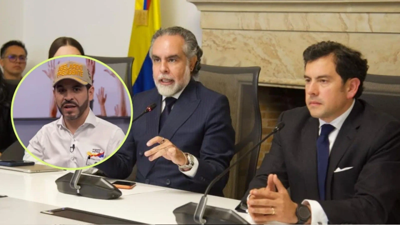 Petro insiste en un presunto fraude electoral y De la Espriella responde suspendiendo la transición. Foto: Cortesía y Teleantioquia.