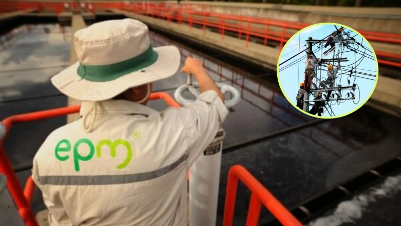 Las conexiones ilegales sobrecargan redes de energía, agua y gas, afectando la calidad del servicio. Foto: cortesía