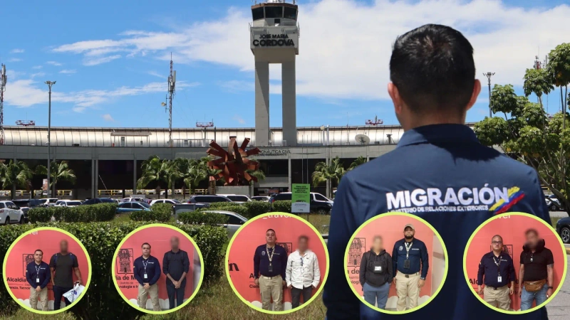 Frenan en Rionegro a cinco extranjeros: turismo sexual y minería ilegal, entre los motivos.