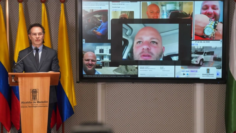 Fico dijo que entregó información a EE. UU. para rastrear recursos enviados desde Colombia. Foto: cortesía.