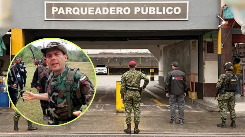 Jefes paramilitares, como Carlos Castaño, enviaban el dinero producto del narcotráfico a las oficinas del Parqueadero Padilla. Foto: Archivo de El Espectador y Cortesía