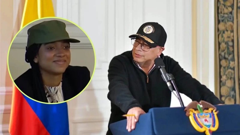 Juliana Guerrero se pronunció luego de mantener un extraño silencio frente a las denuncias de corrupción en su contra. Lo hizo cuando Petro, aparentemente, la dejó abandonada a su suerte. Foto: Presidencia