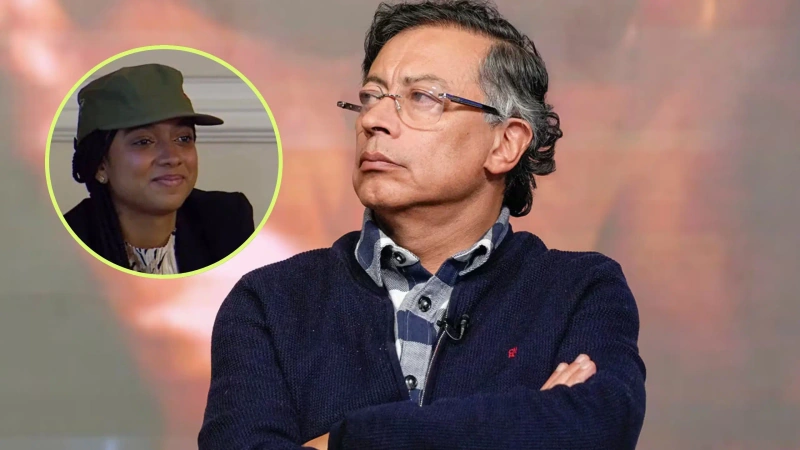 Las declaraciones marcan un giro frente al respaldo que Petro dio durante meses a su exasesora. Foto: cortesía.