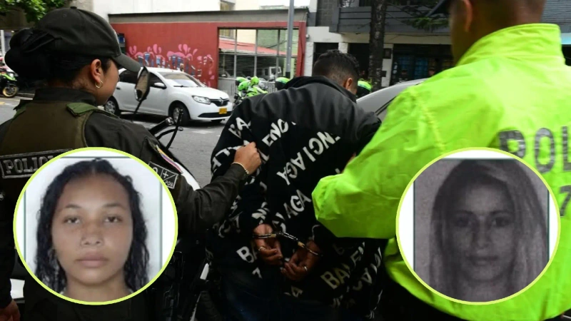 Por alias 'la Flaca' y alias 'Jaz' ofrecen una recompensa de hasta 50 millones de pesos. Foto: Cortesía