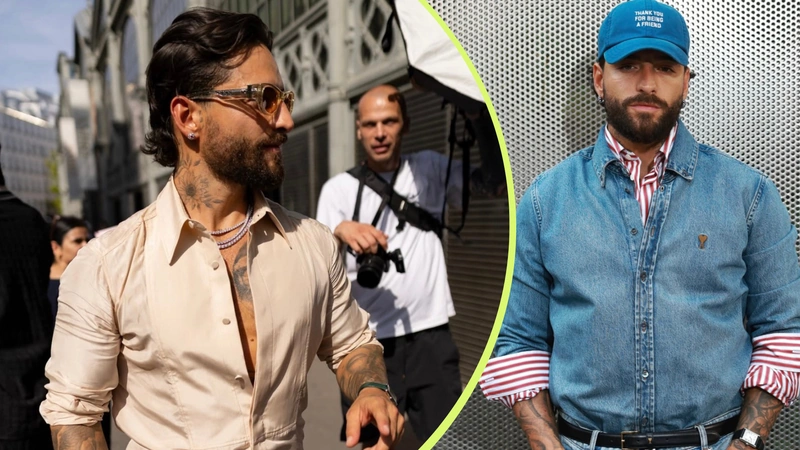 Maluma habló de la presión de ser perfecto y de su camino hacia el bienestar. Fotos: @maluma