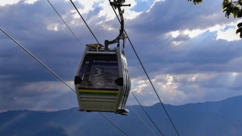 Las intervenciones iniciarán en las líneas J, H y M. Luego continuarán en los Metrocables líneas K, P y L. Foto: cortesía Metro de Medellín