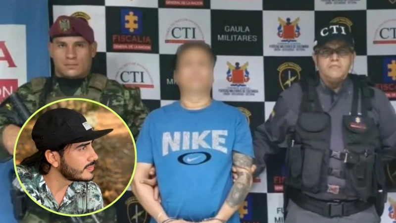 Según la investigación, alias '300' habría participado en el secuestro del ingeniero. Foto: cortesía.