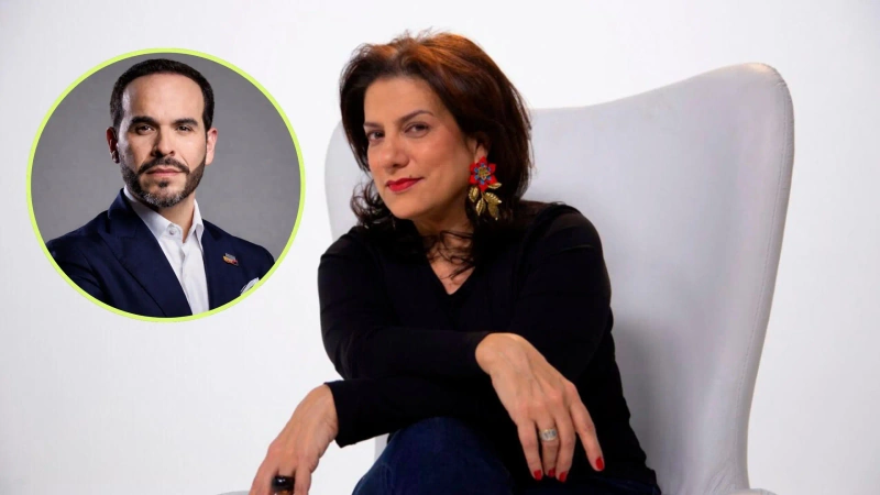 La comunicadora social Alexandra Falla tiene una maestría en Ciencias Políticas y especialización en Propiedad Intelectual. Fotos: cortesía
