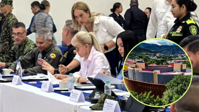 Habrá controles de seguridad en Cali, municipios vecinos y vías hacia el aeropuerto Alfonso Bonilla Aragón. Foto: cortesía