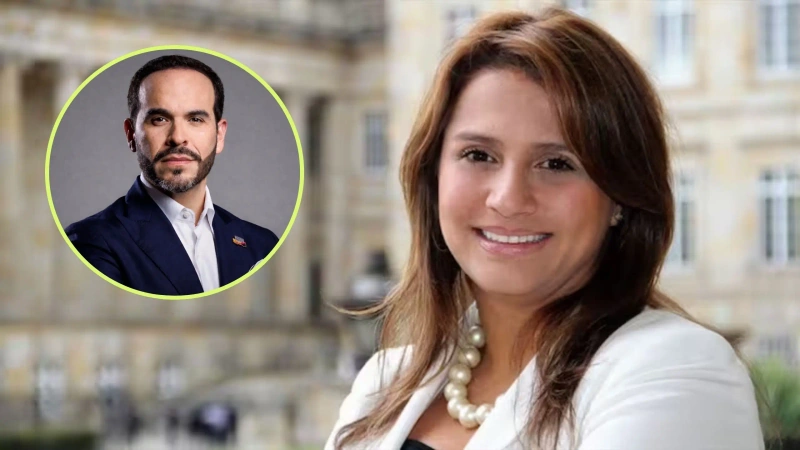 Paola Holguín fue designada ministra de Cultura por Abelardo de la Espriella tras dejar el Centro Democrático. Foto: cortesía