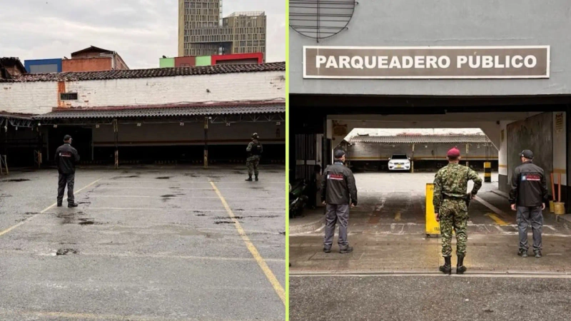 Según la investigación, ese centro financiero y logístico habría sido dirigido por Jacinto Alberto Soto Toro, alias ‘Lucas’. Fotos: cortesía Fiscalía General de la Nación