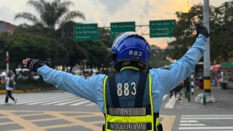 La restricción operará en el horario habitual, entre las 5:00 de la mañana y las 8:00 de la noche. Foto: cortesía Alcaldía de Medellín