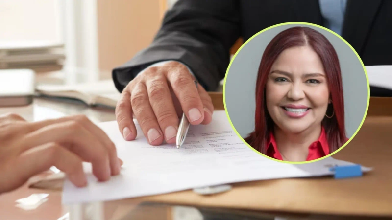 La exrepresentante a la Cámara por Sucre, Karyme Adrana Cotes Martínez, fue designada como como notaria sexta del Círculo Notarial de Medellín. Fotos: cortesía