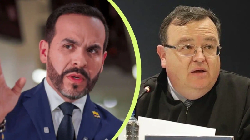 Alejandro Ramelli extendió una invitación formal al nuevo gobierno con el propósito de abordar el funcionamiento de la justicia transicional y definir una hoja de ruta para los próximos años. Fotos: cortesía