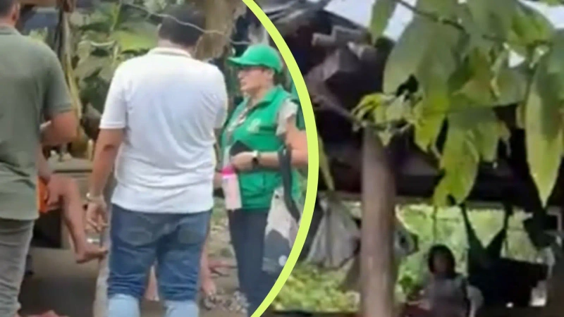 El gobernador de Antioquia había dado la orden a las Comisarías de Familia para que lograran el traslado del menor de forma “urgente” para que reciba atención médica. Fotos: Teleantioquia
