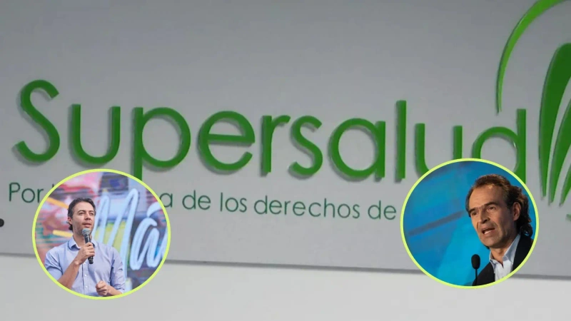 La Superintendencia señaló directamente al alcalde Federico Gutiérrez y a la subsecretaria jurídica de Medellín, Liliana Correa, como parte de los hechos que motivaron la denuncia ante la Fiscalía. Foto: cortesía