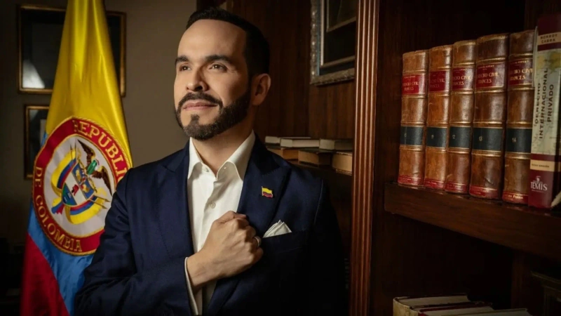 La posesión de Abelardo de La Espriella en Cali contará con la presencia de invitados internacionales. Foto: cortesía
