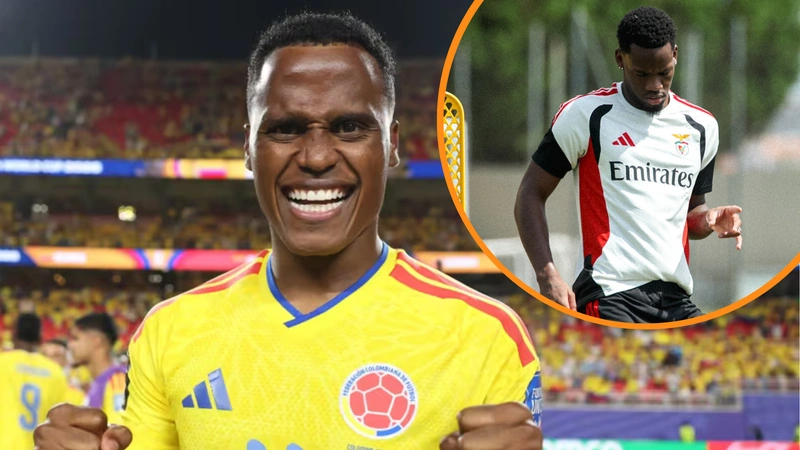 Crecen las expectativas para conocer si habrá cambios significativos en la convocatoria de Colombia para los amistosos. Tomado de FIFA y SL Benfica.