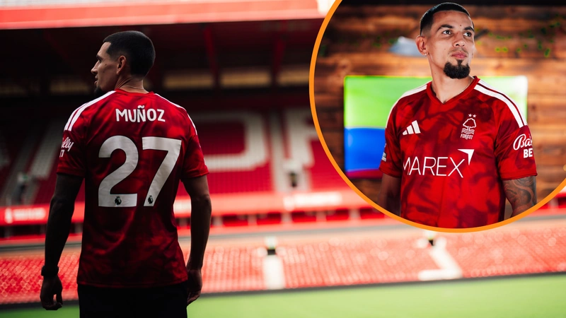 Nottingham Forest será el quinto equipo en la carrera de Daniel Muñoz. Tomado de @NFFC.