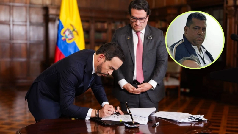 El jefe de Comandos de Frontera negociaba la paz mientras EE. UU. pedía su extradición. Fotos: cortesía