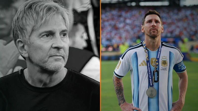 Jorge Messi se convirtió en el empresario y consejero de Lionel Messi durante su carrera. Tomado de Newell's Old Boys y Selección Argentina.