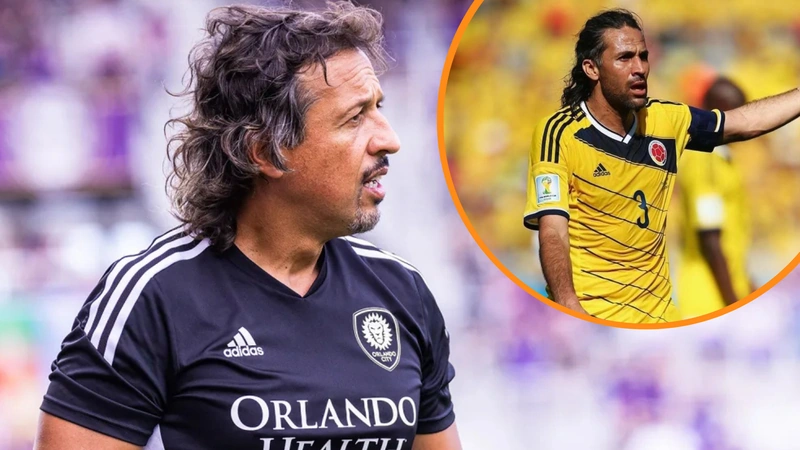 José María Bazán fue asistente técnico del antioqueño Óscar Pareja en Estados Unidos y México. Tomado de Orlando City y @marioayepes.