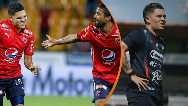 Durante el 2017 Juan Fernando Quintero disputó 36 partidos con Medellín. Fotos | ETCE y @DIM_Oficial.