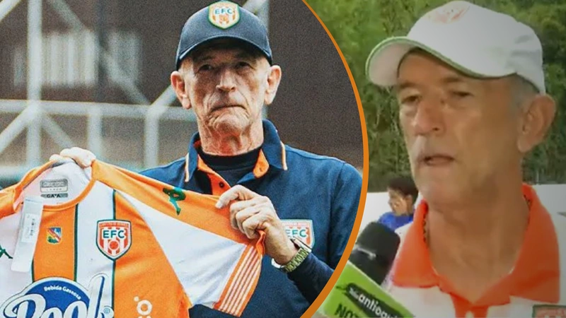 Hernán Londoño fue fundamental en la formación de jugadores como Juan Fernando Quintero, Mateus Uribe y Dorlan Pabón. Tomado de Envigado F.C.