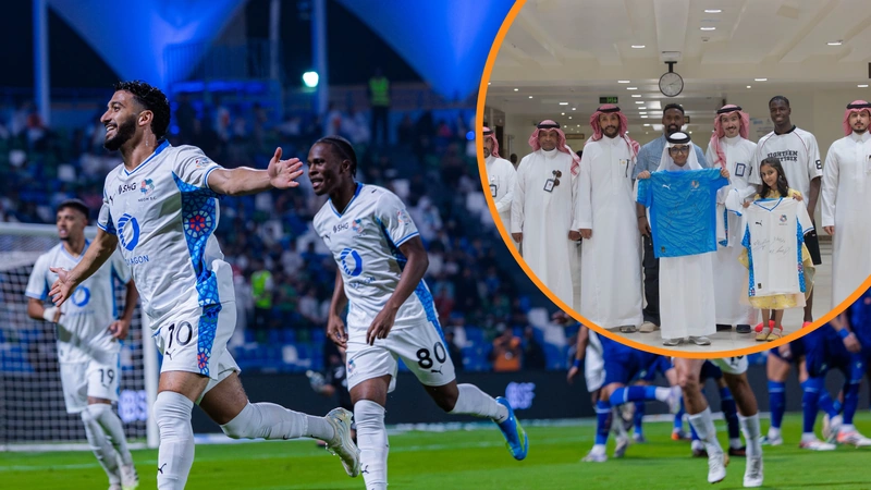El NEOM Sports Club ascendió a la Saudí Pro League y la ciudad donde juegan apenas está en construcción. Tomado de @NEOMSportsClub.