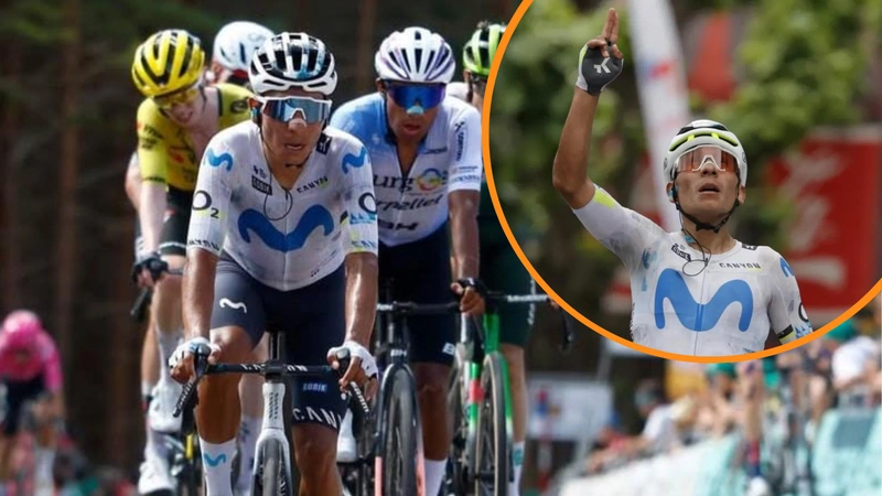 Nairo Quintana le pondrá fin a una exitosa carrera de 16 años. Tomado de @nairoquincoficial.