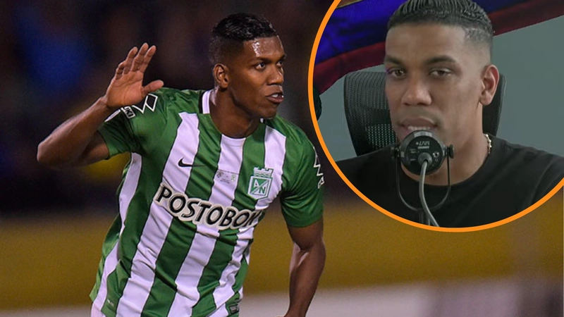 Orlando Berrío, presente en la Telemaratón 'Colombia se levanta'. Tomado de CONMEBOL.