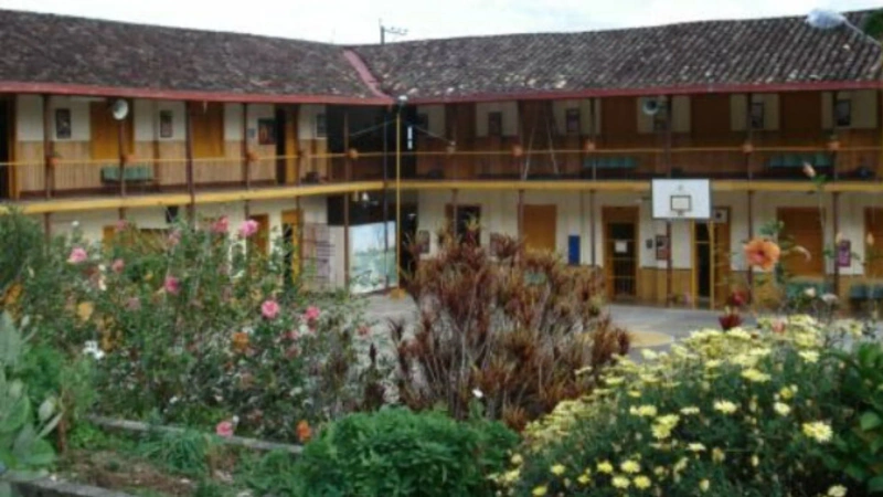 Hurto en colegio de Jericó. Foto: Escuela Normal Superior de Jericó.