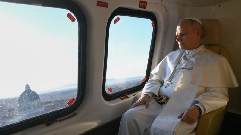 Papa León XIV visitará Suramérica. Foto: tomada de @vaticannews_fr
