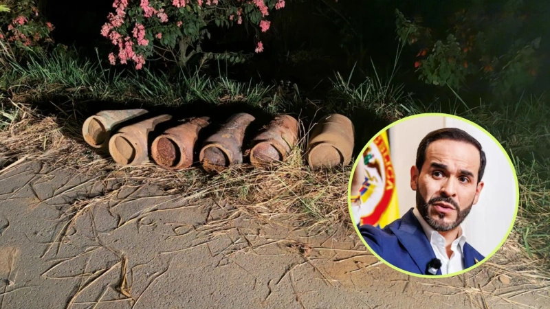Tras frustrar atentado con 420 kilos de explosivos, Gobierno ofrece $500 millones por alias ‘Max Max’. Fotos: cortesía