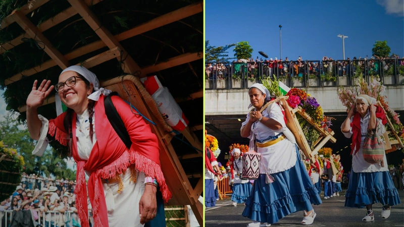 Recorrido del Desfile de Silleteros 2026.