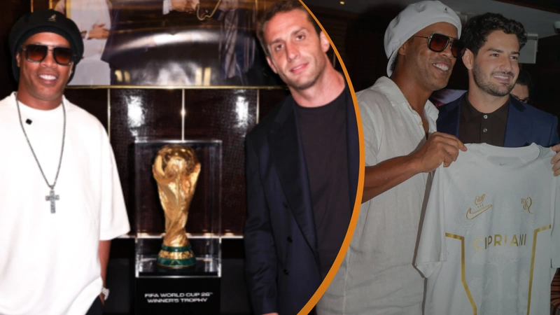 Tras su anterior paso por el Milán, Ronaldinho jugará por segunda ocasión en el fútbol italiano. Fotos: @ravennafootballclub.